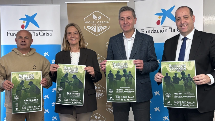 El circuito de plogging regresa a la Costa Tropical para unir deporte y conciencia medioambiental