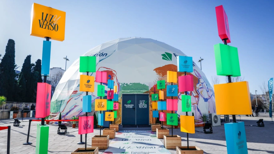 El espectáculo ‘Luz y Verso’ de Fundación Unicaja recala en Jaén para acercar al público cuatro siglos de historia del arte