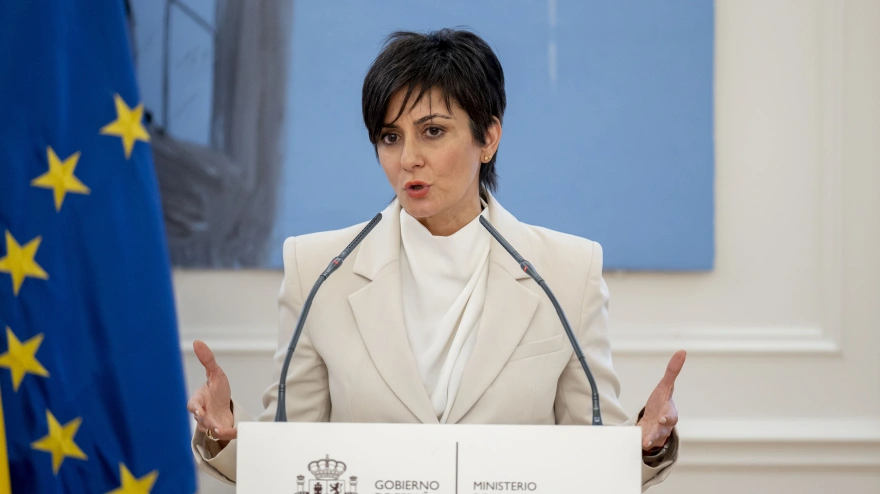 La ministra de Vivienda y Agenda Urbana, Isabel Rodríguez