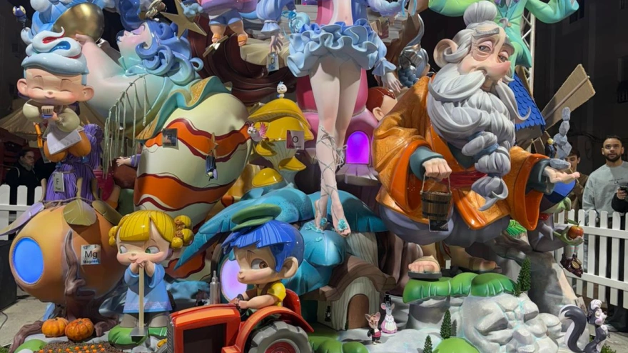 Alkymia, falla Diana, primer premio sección primera