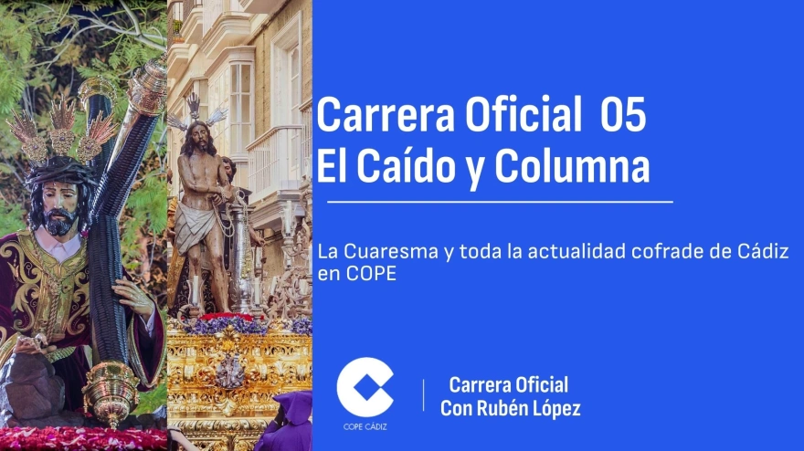Carrera Oficial 05 - El Caído y Columna