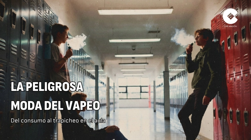 La peligrosa moda del vapeo