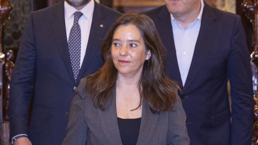 Inés Rey, antes de explicar la renuncia al Mundial