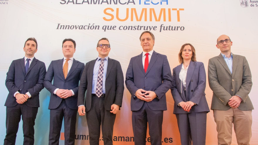 Presentación Salamanca Tech Summit