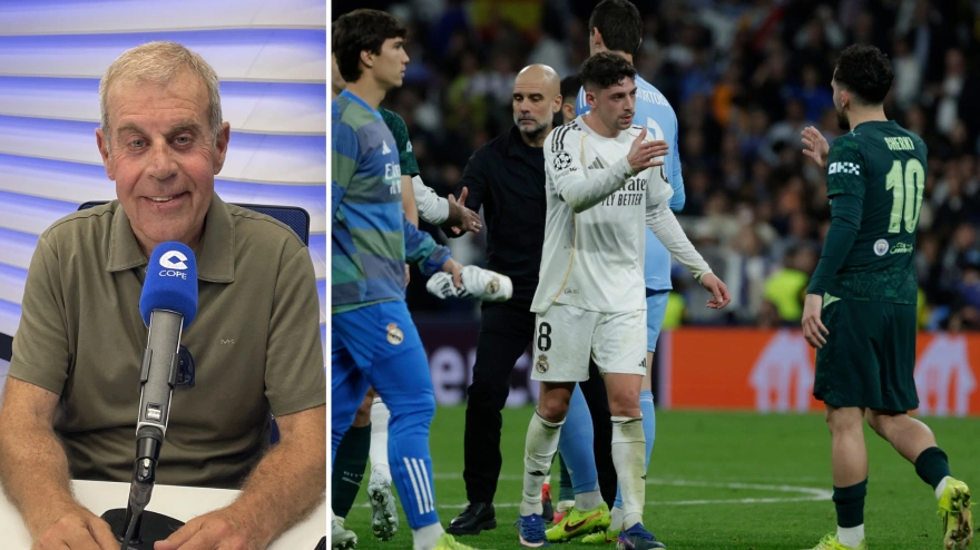 Tomás Guasch vaticina un final de infarto para el City - Real Madrid