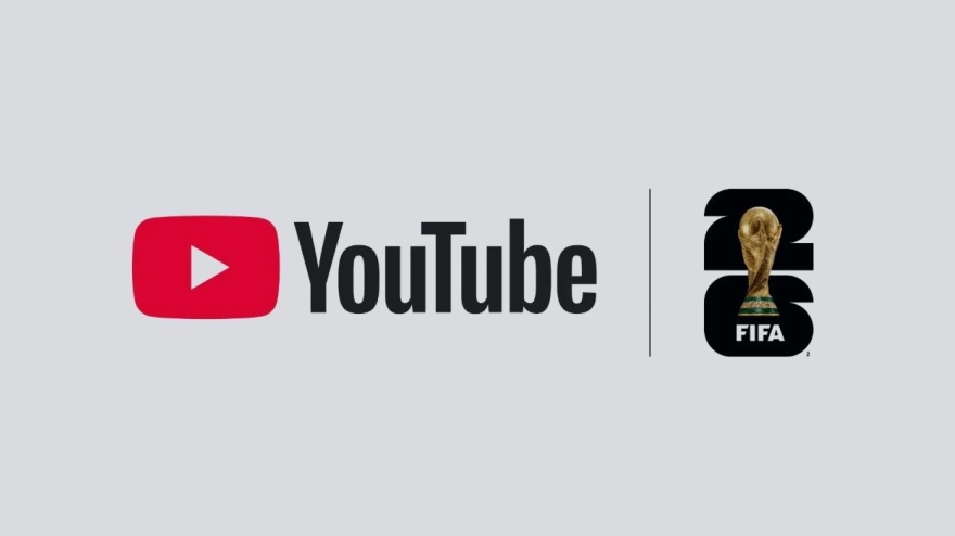 Logos de YouTube y la FIFA.
