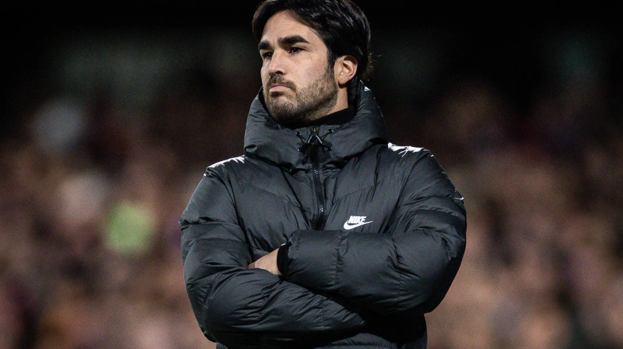 Pere Romeu, entrenador del FC Barcelona femenino.