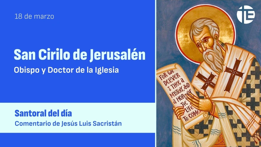 San Cirilo de Jerusalén