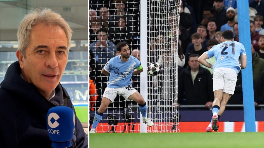 Manolo Lama y el penalti a favor del Real Madrid