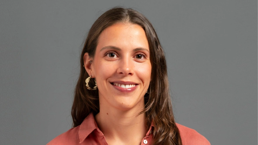 La dietista-nutricionista Beatriz González