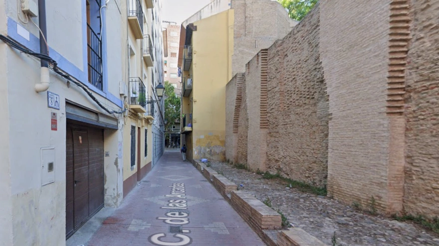 Calle Arcadas del barrio de la Magdalena