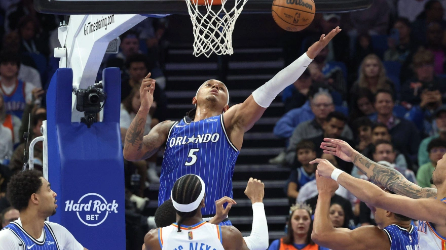 Paolo Banchero no pudo impedir una nueva victoria de los Thunder con 40 puntos de SGA.