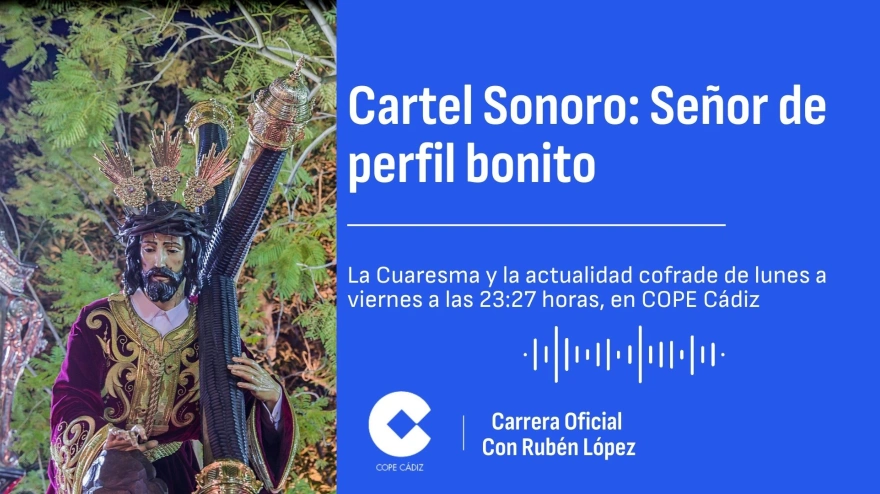 Cartel Sonoro 17 - Señor del perfil bonito