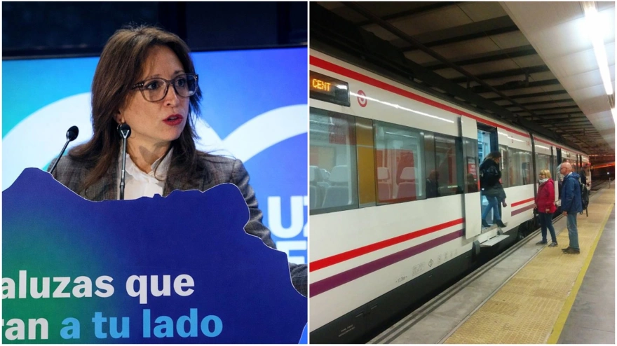 Usar la red de Cercanías: la propuesta del PP en Málaga para evitar el autobús a la hora de viajar en alta velocidad hacia Madrid