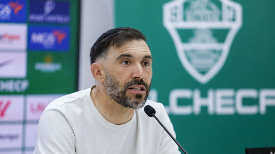 El Elche de Eder Sarabia lleva 11 partidos sin ganar y no lo hace desde el 21 de diciembre.