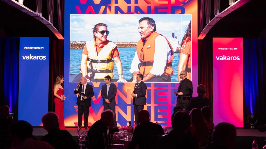 Carlos Lucero, concejal de Deportes, en COPE