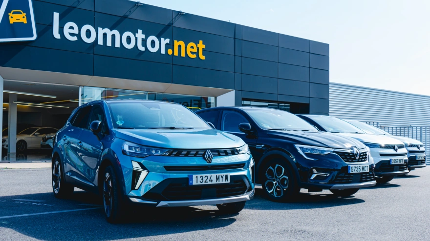 Instalaciones de Leomotor Ocasión, en Gijón