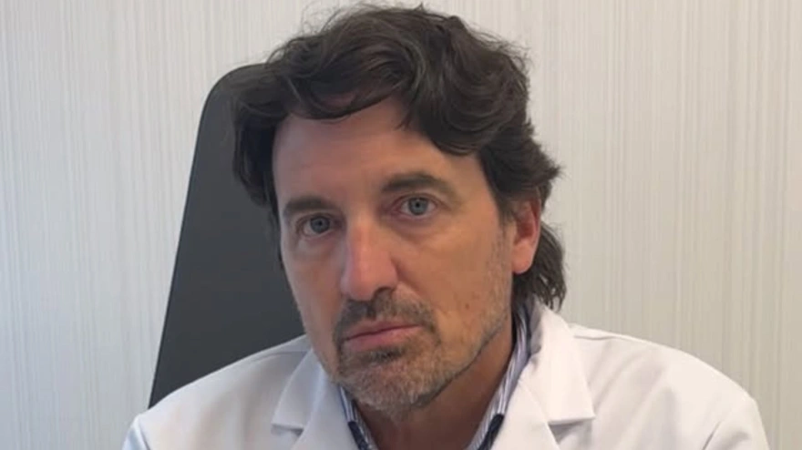 Gonzalo Bernabéu, oftalmólogo