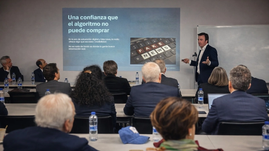 Javier Visiers, CEO de ÁBSIDE MEDIA y presidente de la AERC los dos últimos años