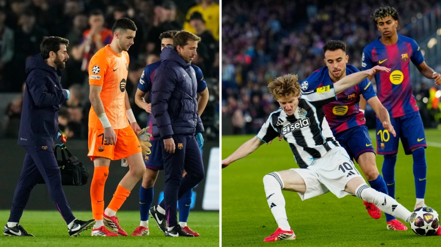 El Barcelona, pendiente de Joan y Eric García