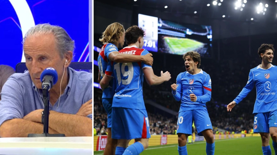 Petón y el objetivo del Atlético de Madrid