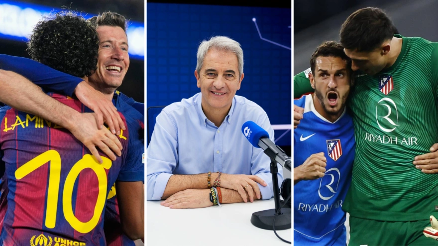 Manolo Lama y la defensa de la Liga española