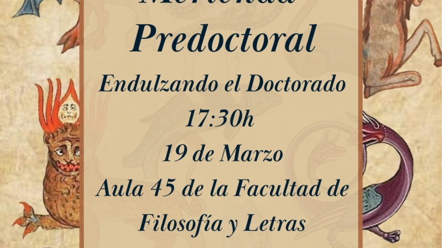 Fruta, café y palmeras para guiar a los jóvenes investigadores en los secretos del doctorado