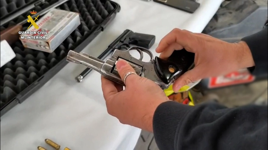 Video operación Guardia Civil