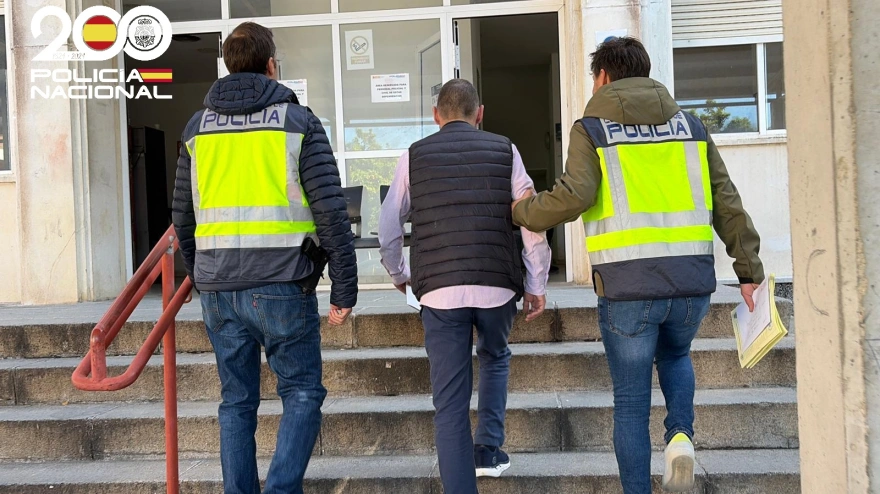 Intervención de la guardia civil
