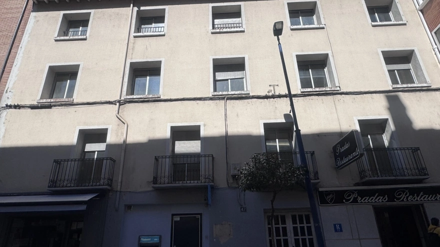 Vivienda en la calle Serrablo de Sabiñánigo