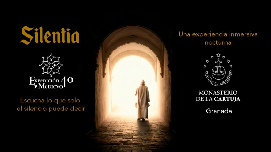 Silencia es el nombre del proyecto para la visita nocturna a La Cartuja de Granada