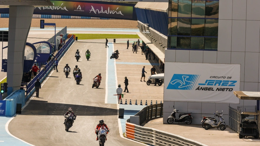 ESBK abre la temporada en el circuito de Jerez