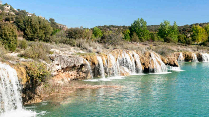 Las Lagunas de Ruidera alcanzan su máximo esplendor