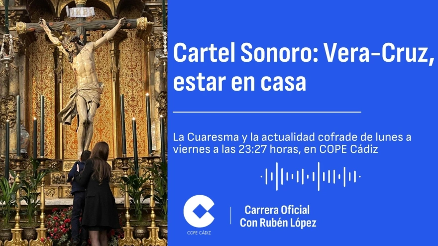 Cartel Sonoro 18 - Vera-Cruz, estar en casa