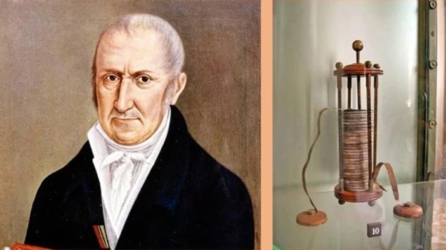 Alessandro Volta, inventor de la pila y uno de los padres de la electricidad