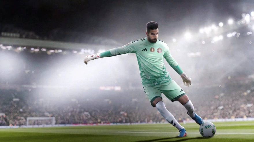 Imagen con la que Porcinos FC anunció el fichaje de Tomeu Nadal.