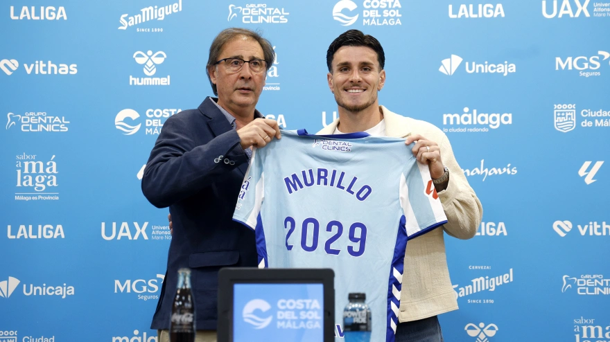 Loren durante la renovación de Murillo