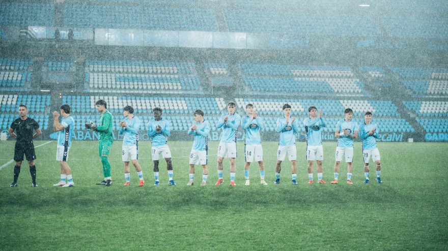 El once del Celta Fortuna para medirse al Tenerife en Balaídos