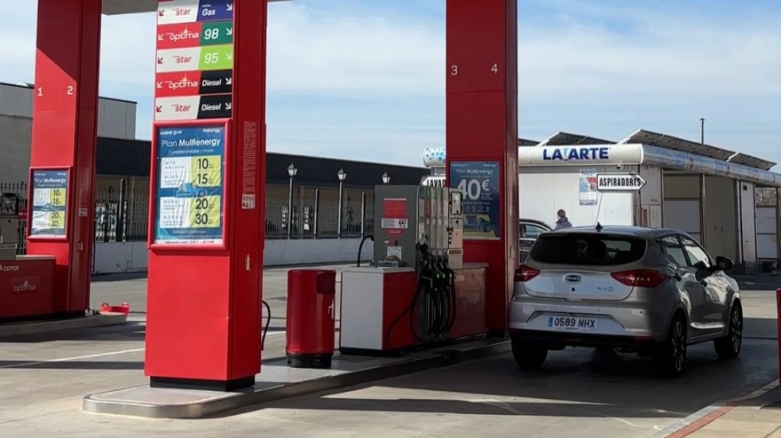 Gasolinera de Palencia