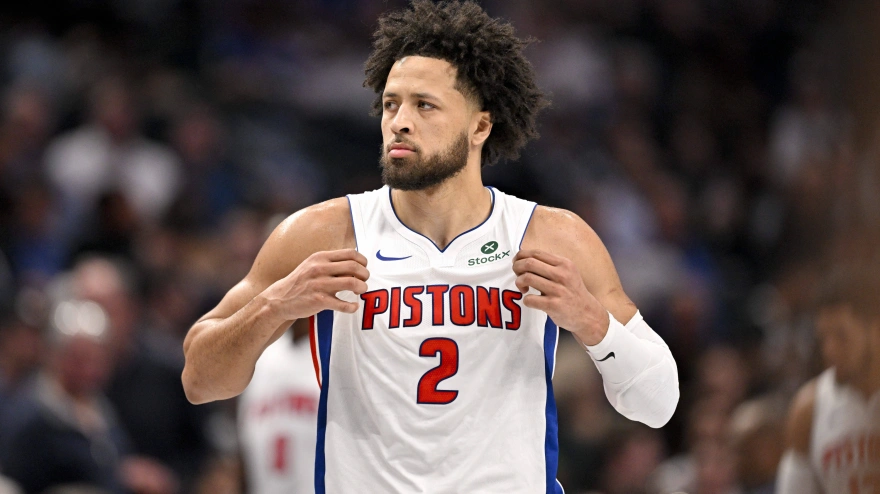 Cunningham es la gran estrella de los Detroit Pistons, el líder de la Conferencia Este de la NBA.