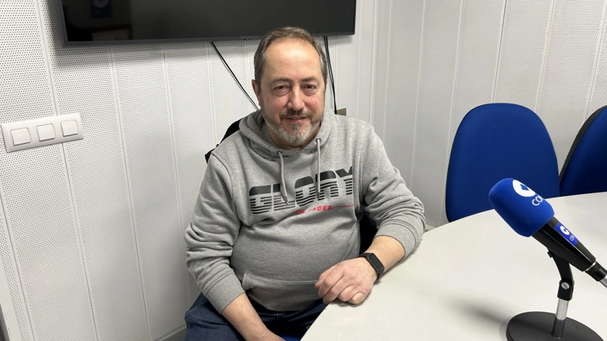 Carlos García, presidente de la Hermandad del Primer Viernes de Mayo