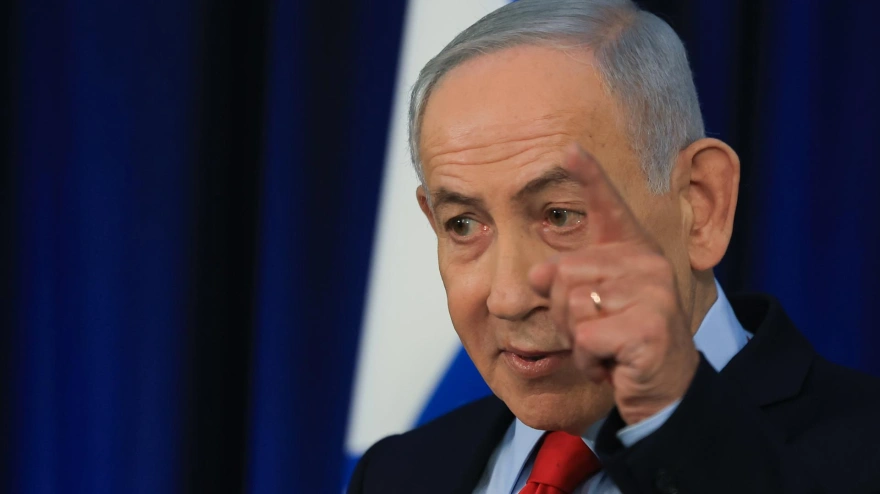 El primer ministro israelí, Benjamín Netanyahu