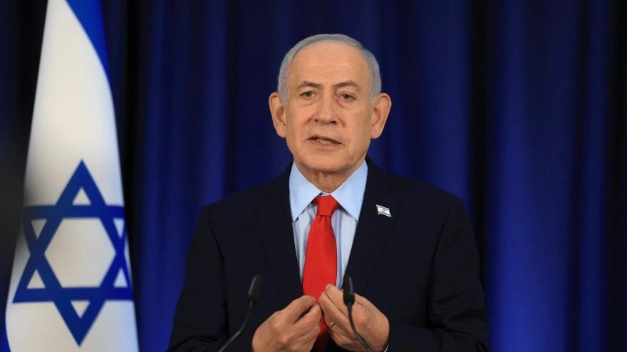 El primer ministro israelí, Benjamín Netanyahu
