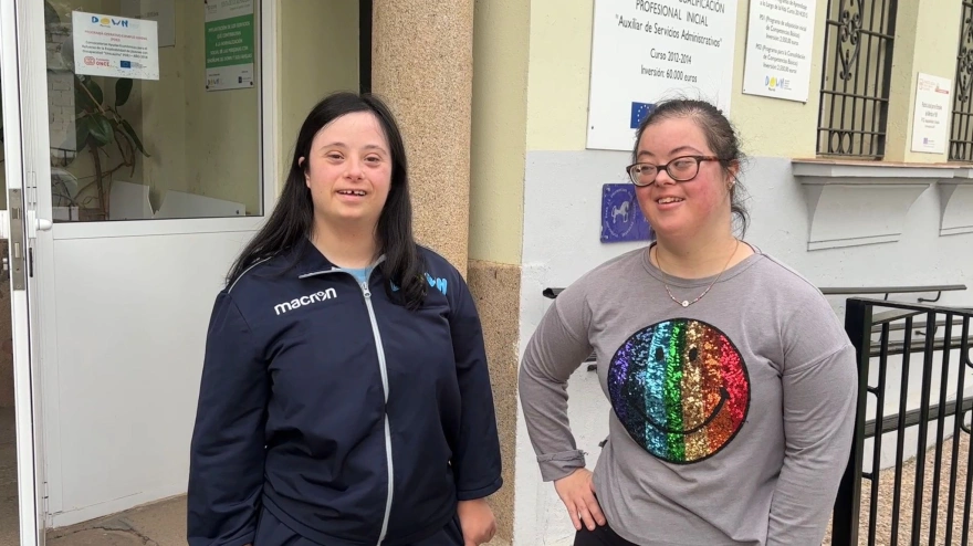 Carlos, Teresa y María alzan la voz en el Día del Síndrome de Down: 'Queremos valernos por nosotros mismos'