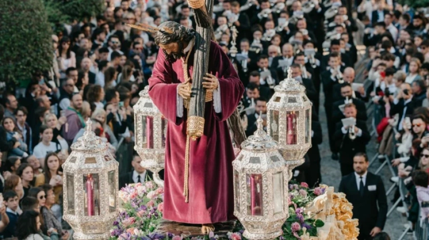 Esta es la procesión más madrugadora de la Semana Santa de Castilla-La Mancha: "Domingo de Pasión"