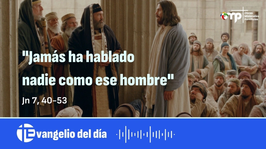 EVANGELIO 21 DE MARZO DE 2026