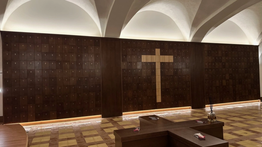 Es el primer columbario de Talavera y el más grande de Castilla-La Mancha