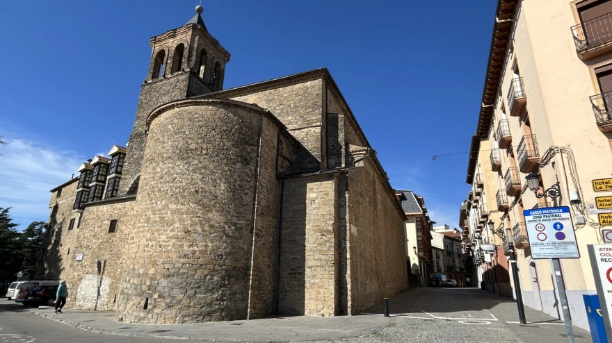 Monasterio de las Madres Benedictinas de Jaca