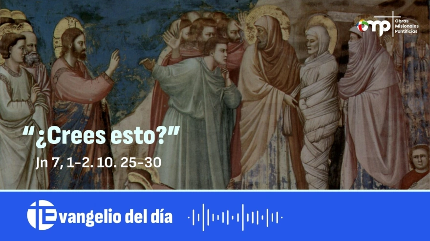 EVANGELIO 22 DE MARZO DE 2026