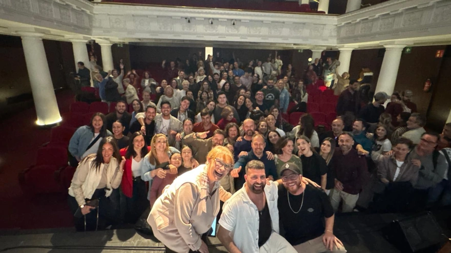 Escucha aquí el encuentro ‘Íntimo y Musical’ con Javi Medina